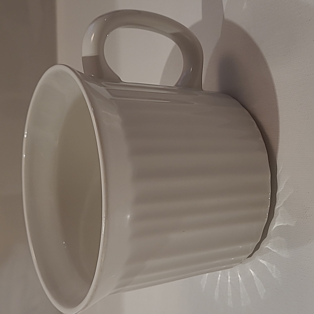 Corningware French white 20oz-591ml meal cup